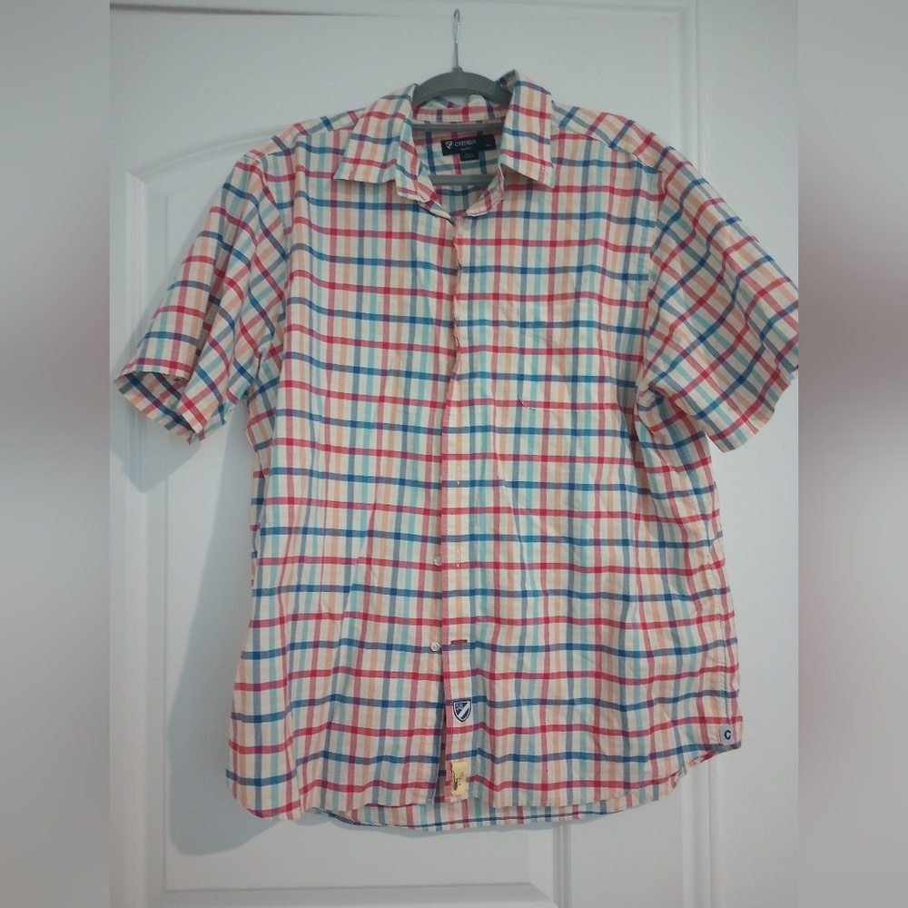 Men's Multicolor Plaid Shirt